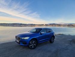 Volvo XC60 Blue