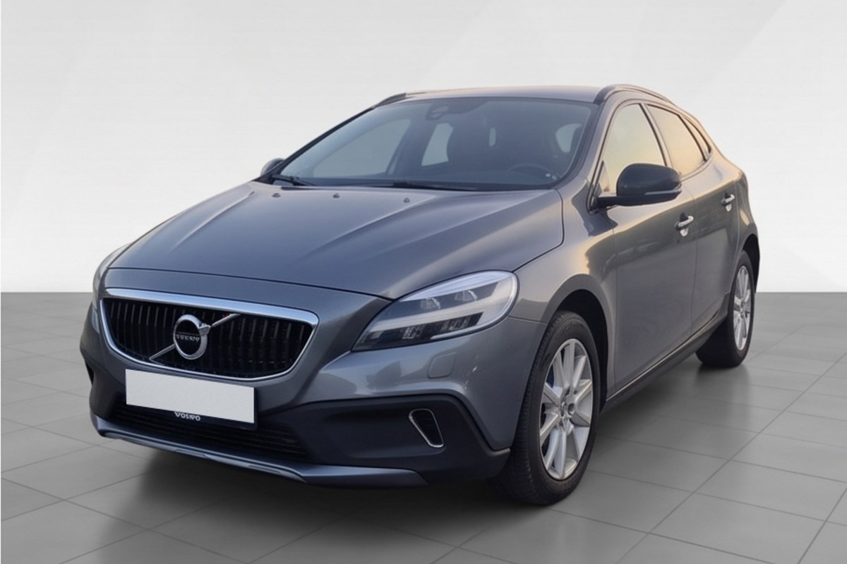 Our grey Volvo V40 Cross Country