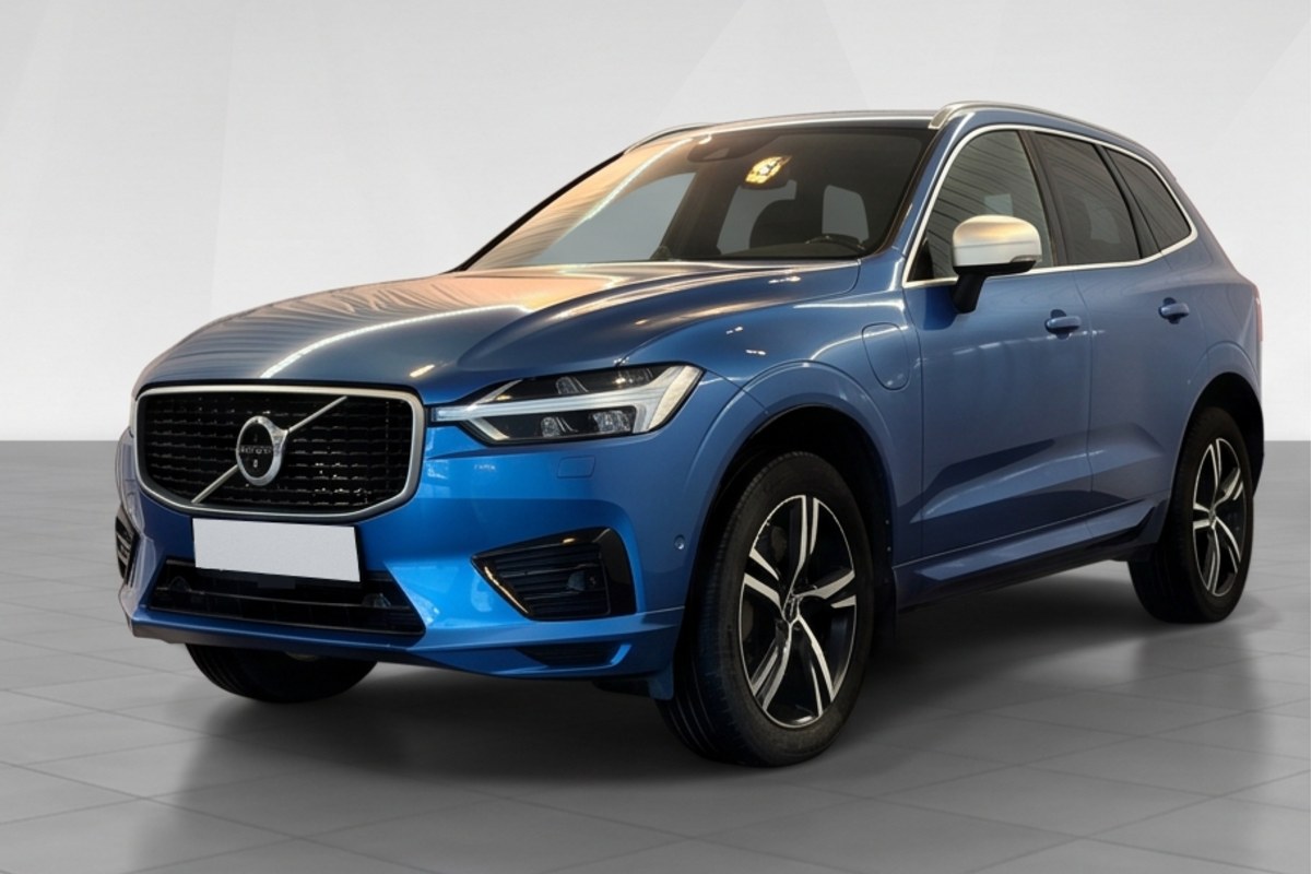 Our Volvo XC60s